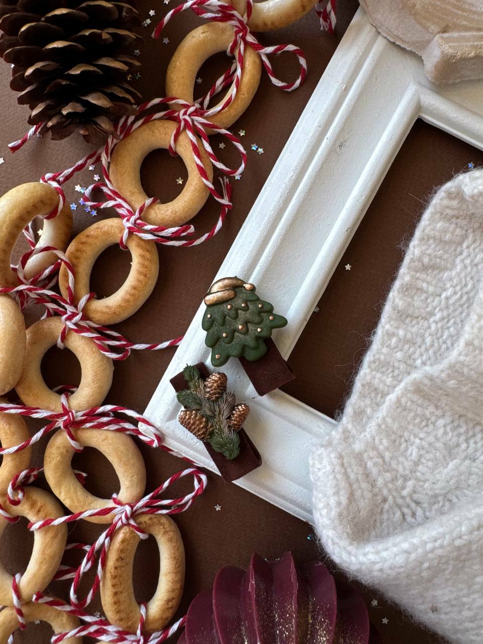 Зажим-заколка из смолы, на выбор Зажим-заколка из смолы, на выбор