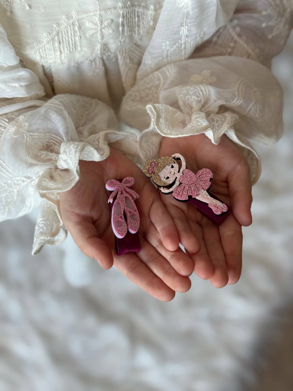 Набор украшений "Маленькая балерина" Набор украшений "Маленькая балерина"