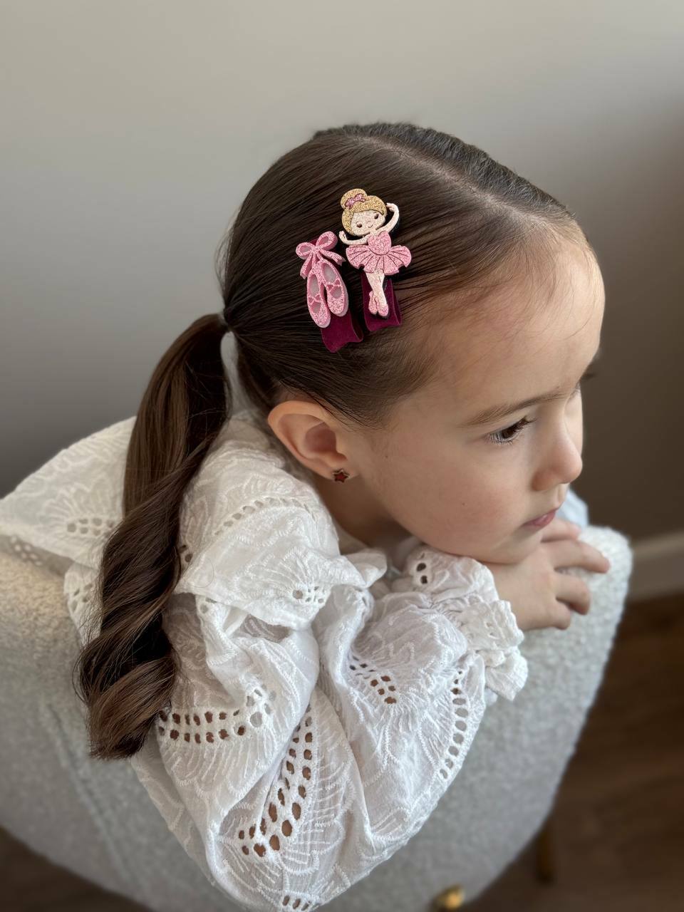 Набор украшений "Маленькая балерина" Набор украшений "Маленькая балерина"