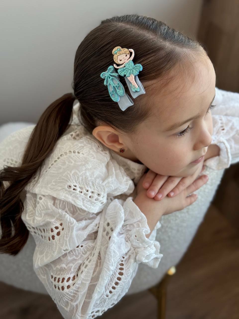 Набор украшений "Маленькая балерина" Набор украшений "Маленькая балерина"