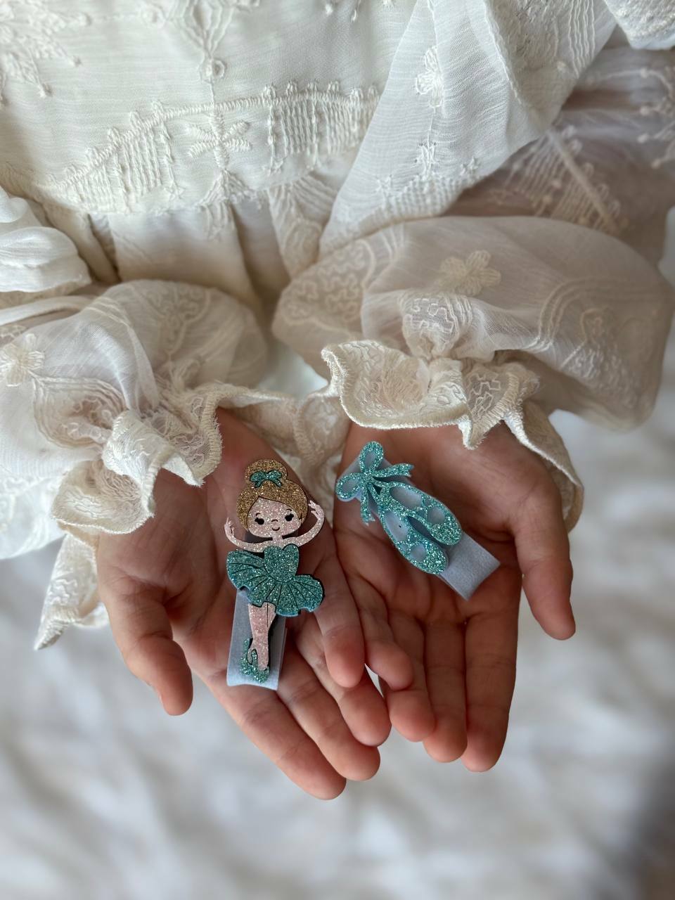 Набор украшений "Маленькая балерина" Набор украшений "Маленькая балерина"