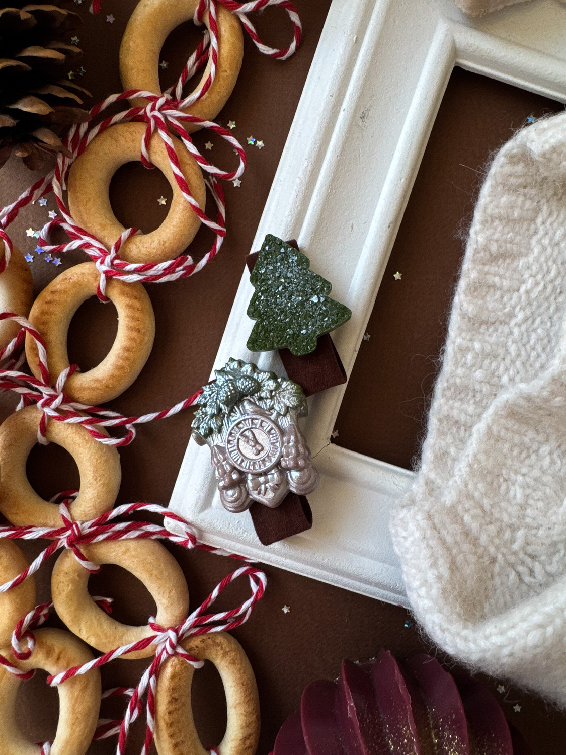 Зажим-заколка из смолы, на выбор Зажим-заколка из смолы, на выбор